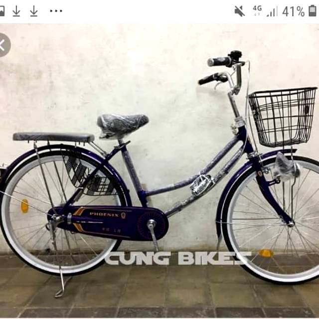 Sepeda Mini Phoenix 88 2 26 Inch Shopee Indonesia