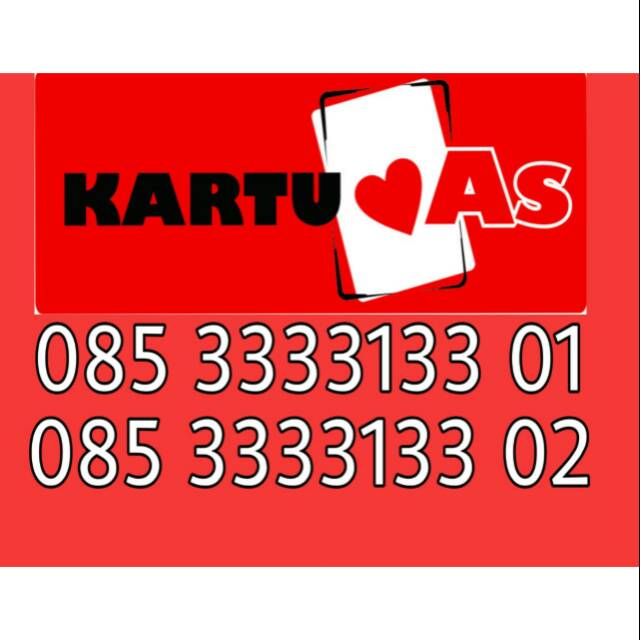 KARTU AS KARTU PERDANA TELKOMSEL AS NO CANTIK TELKOMSEL AS hexa 333333 BAHAN COMBO SAKTI
