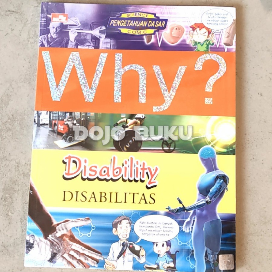 Why? Disability Disabilitas by Yun E Hyeon