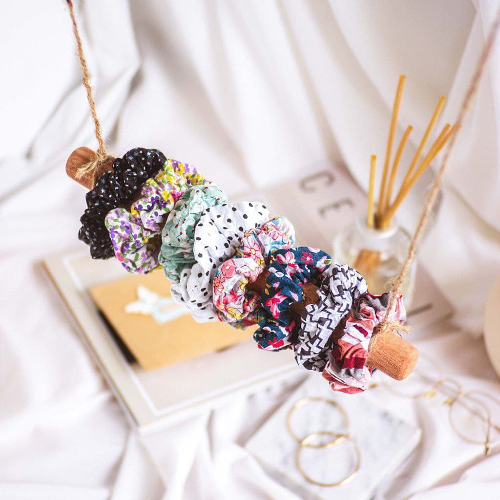 JNY.Co IKAT RAMBUT SCRUNCHIE MOTIF KOREA