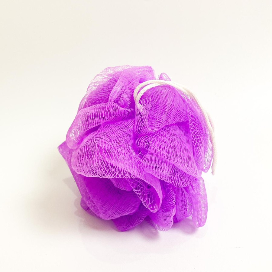 Spons Mandi 15gr Random Warna / Shower Puff Mini - Sponge Bath Gosokan Badan