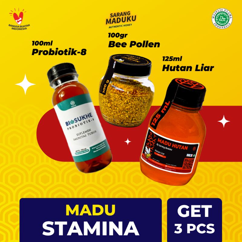 

Sarang Maduku - Madu Stamina Pria Dewasa Asli Murni Raw Honey