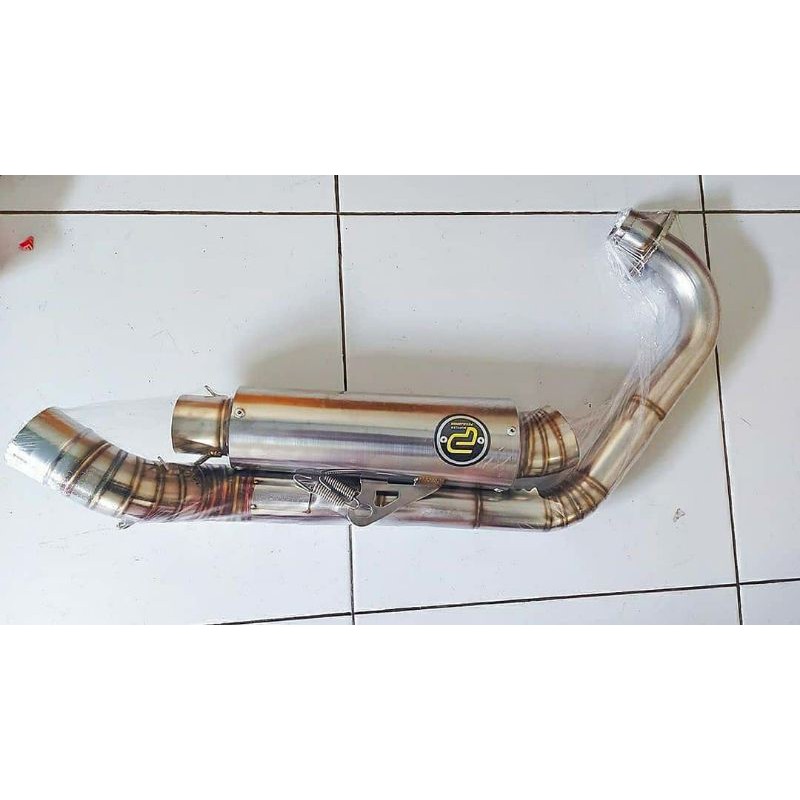Knalpot Pekajaman Muffler Jogjakarta Original MP  Gl100 Gl Cb GL PRO GL MAX Megapro Kompetis  Kompet