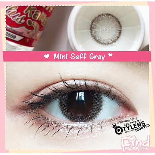 

MINI SOFT GREY by KITTY KAWAII