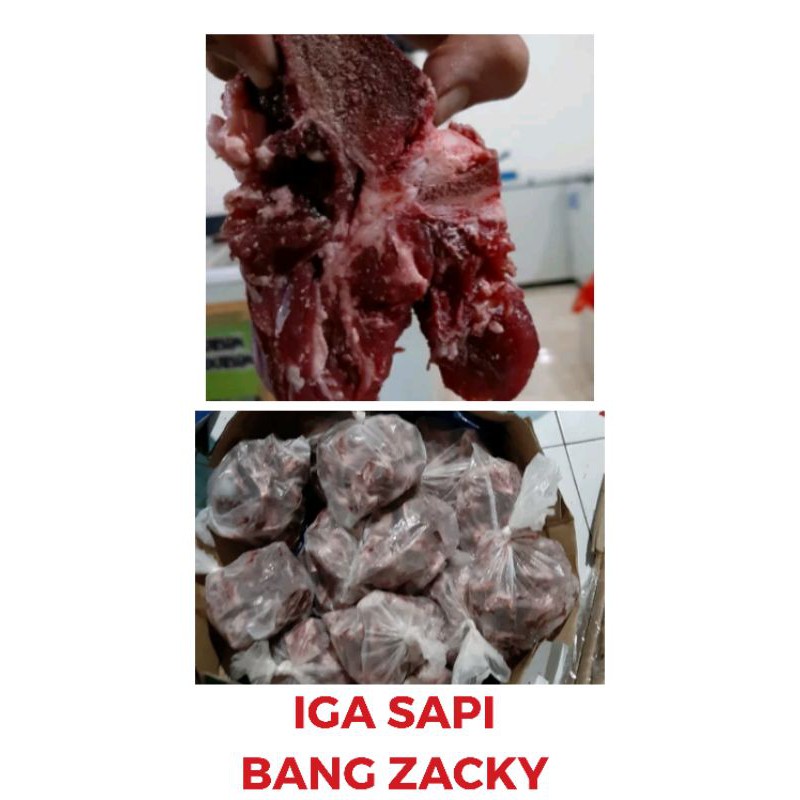 

Iga Sapi 1 Kg Bang Zacky