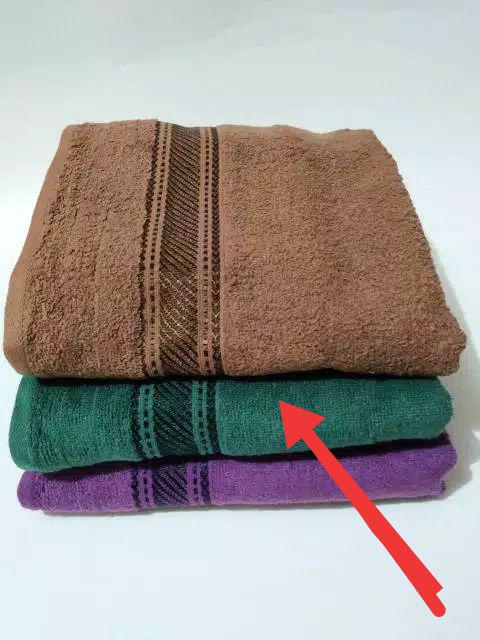 Handuk St.yvest/chalmer  Jumbo Ukuran 70*135 Grade B By Terry Palmer