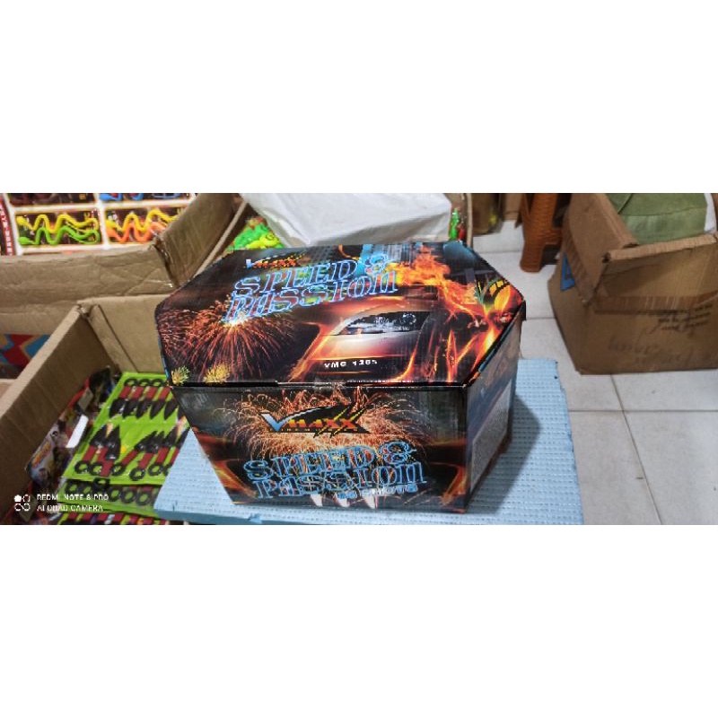 PESTA KEMBANG API SPEED PASSION 66 shot 1,2&quot; inci