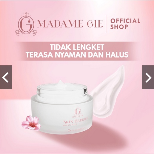 Madame Gie Skin Barrier Moisturizer - Skincare Pelembab