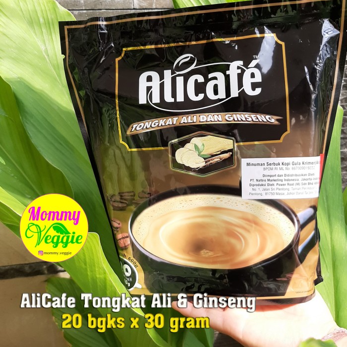 

TERBARU KOPI MALAYSIA ALICAFE TONGKAT ALI DAN GINSENG