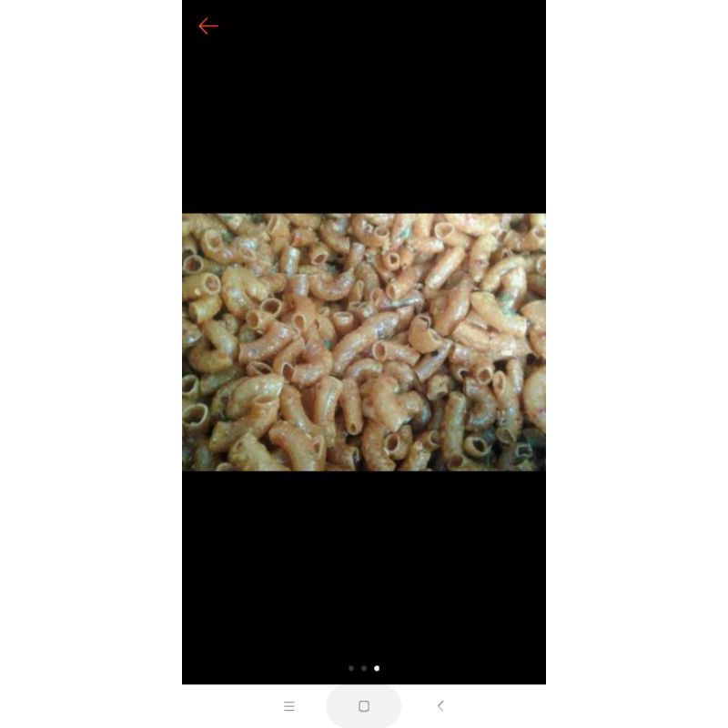

makaroni bantet pedas daun jeruk