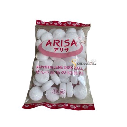 Arisa Kamper / Kapur Barus / Naphthalene Disk Ball 150 Gram