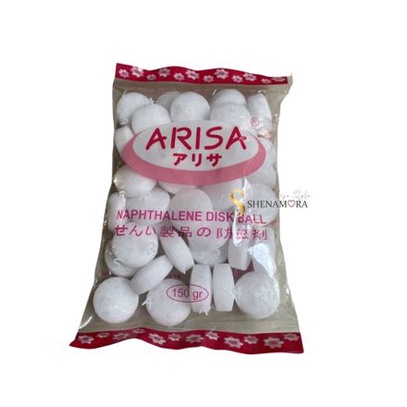 Arisa Kamper / Kapur Barus / Naphthalene Disk Ball 150 Gram