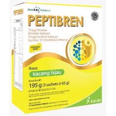 PEPTIBREN / nutrisi kesehatan saraf 195gr