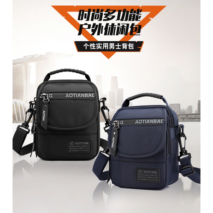 Tas Selempang Hp Multifungsi Waistbag Tas Pria Pinggang AOTIAN NJ125