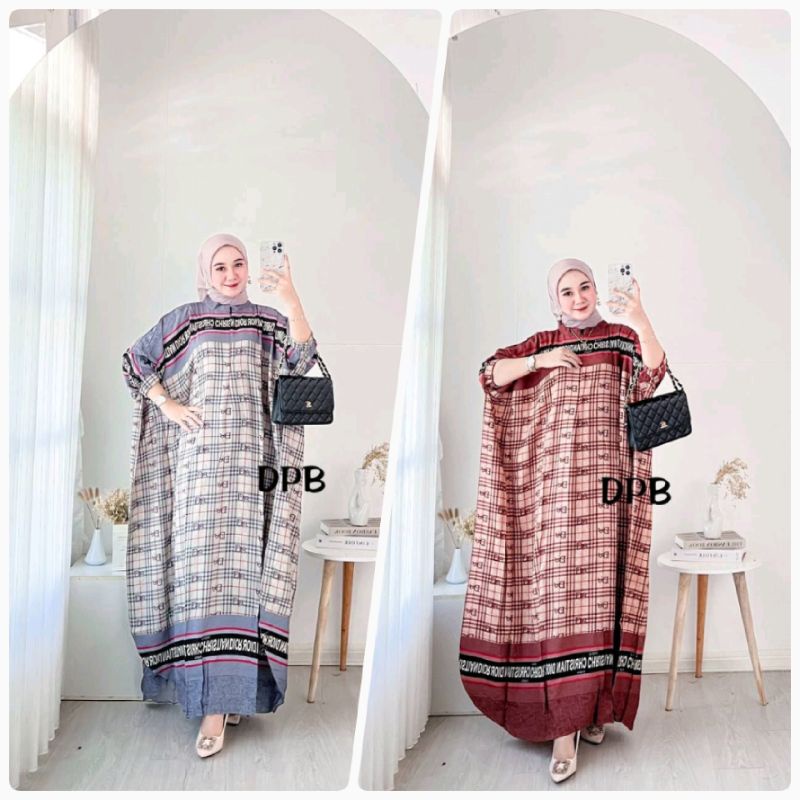 Kaftan Cristian Dior's Rayon Diamond Premium Super Jumbo - Kaftan Brand Viral