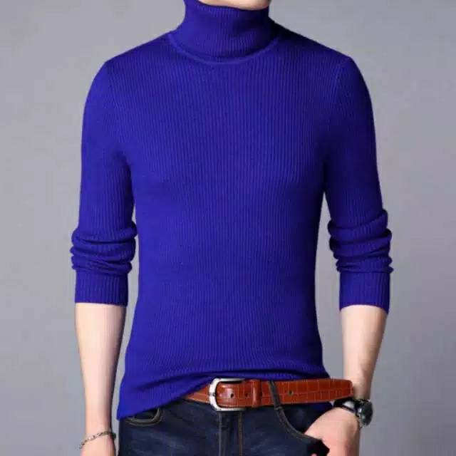 SWEATER PRIA TURTLENECK MEN,S