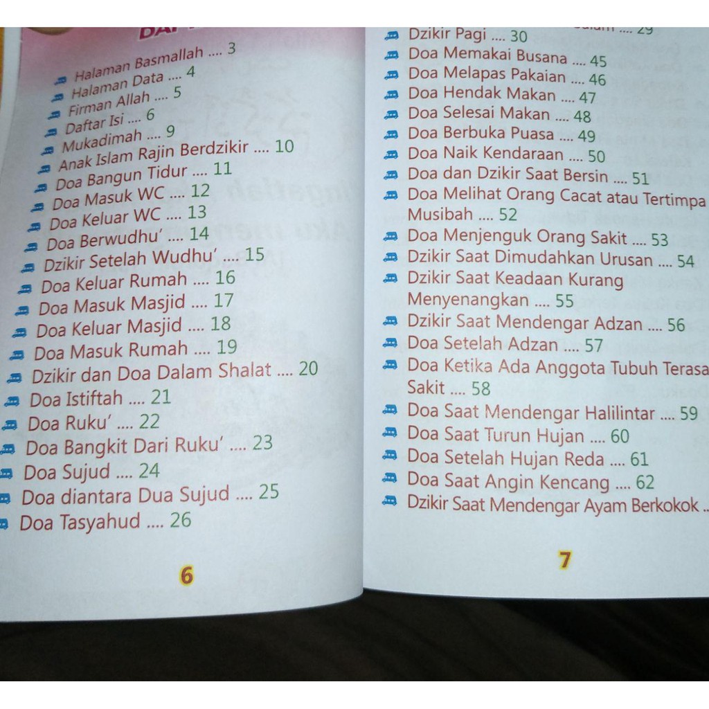 Perisai Anak Islam Buku Dzikir Dan Doa Untuk Anak Islam