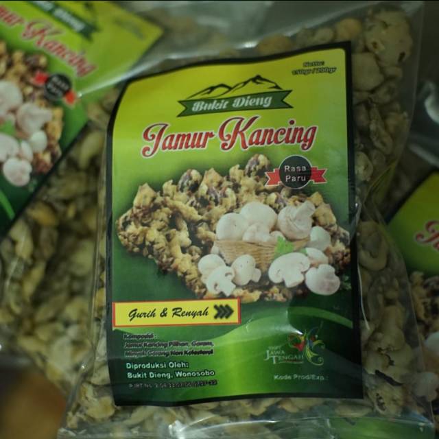 

Kripik Jamur Kancing 150g