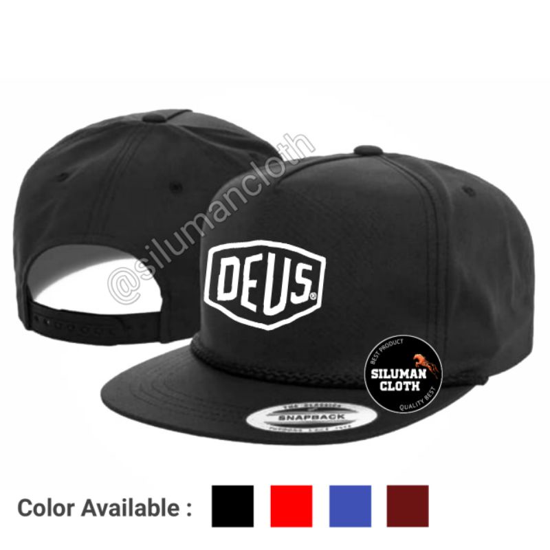 Topi Deus Ex Machina Snapback