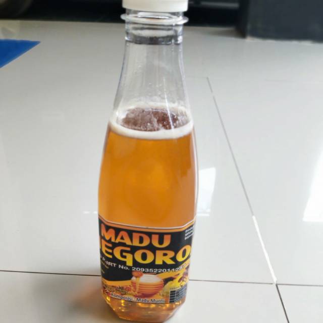 

madu jonegoro 460 ml warna terang