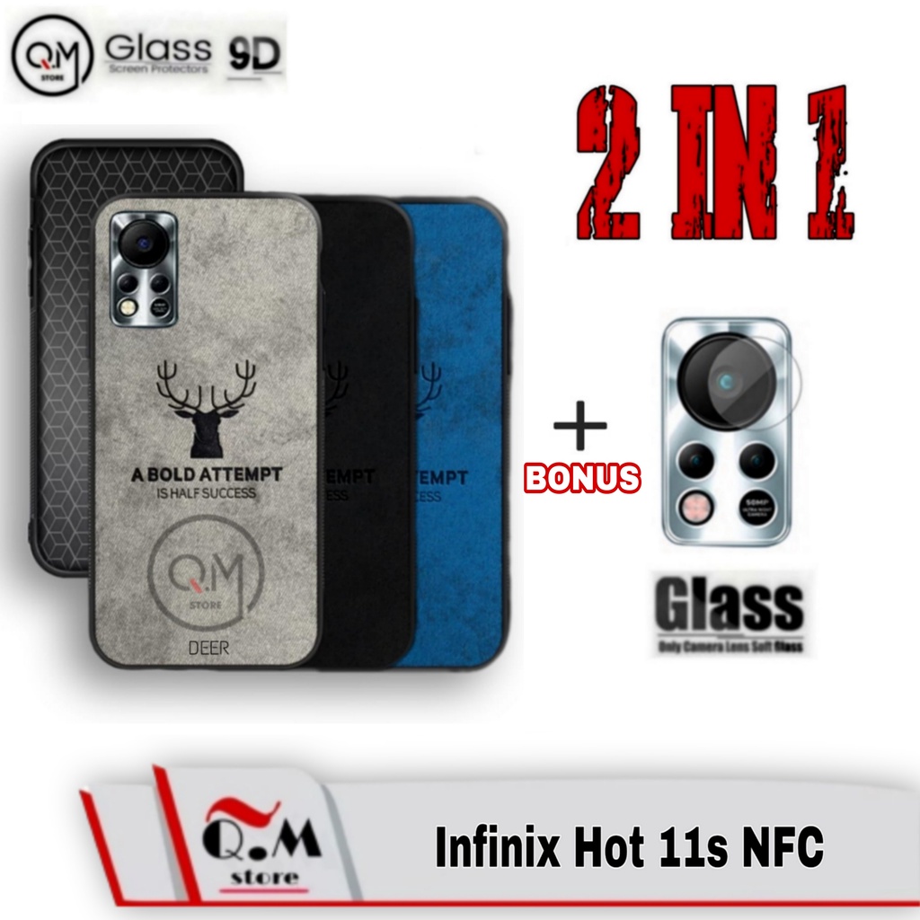 PROMO Case Deer Infinix Hot 11S NFC / Hot 11 / 11 Play / Hot 10 / 10S / 10 Play / Hot 8 / Hot 9 / 9 Play / Hot 8 / Infinix Note 11 NFC / Note 11 Pro / Note 10 / 10 Pro / 10 Pro NFC / Note 7 Lite / Infinix Zero 8