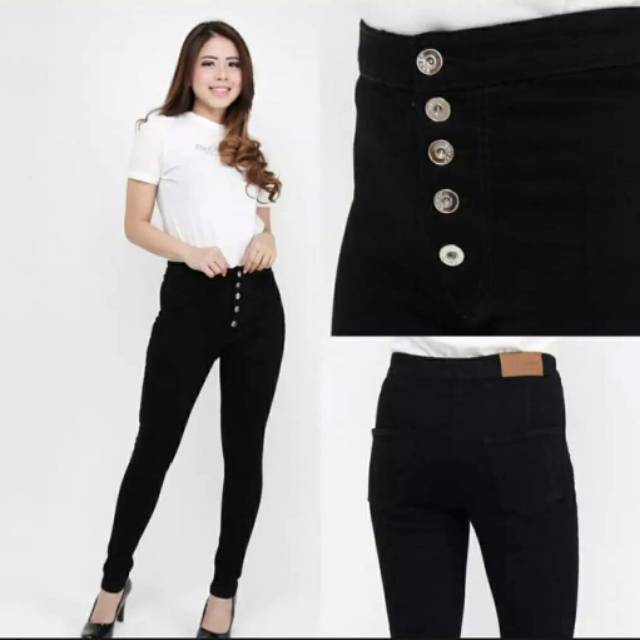 Jeans HW kancing 5