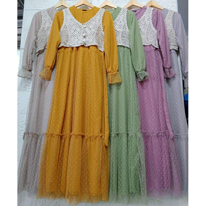 GAMIS AURA TILLE OUTER ROMPI ORI BY OZIAS