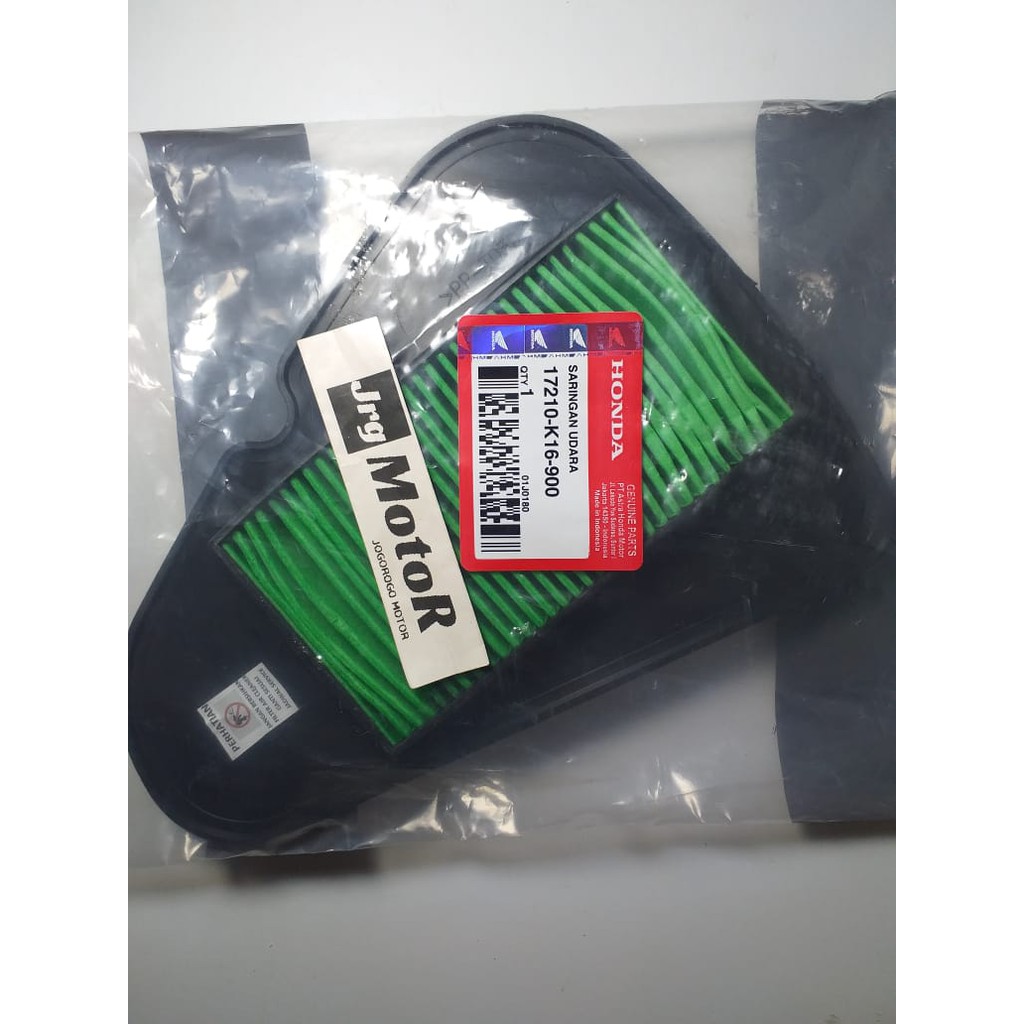 FILTER UDARA BEAT FI/ NEW 17210-K16-900