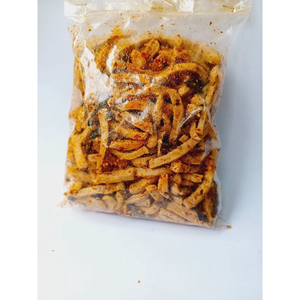 BASRENG STICK SUPER RENYAH VIRAL [ 250 gr ] /PEDAS DAUN JRUK BUMBU BASAH REMPAH ASLI/HALAL-stick xtrapedas 250g