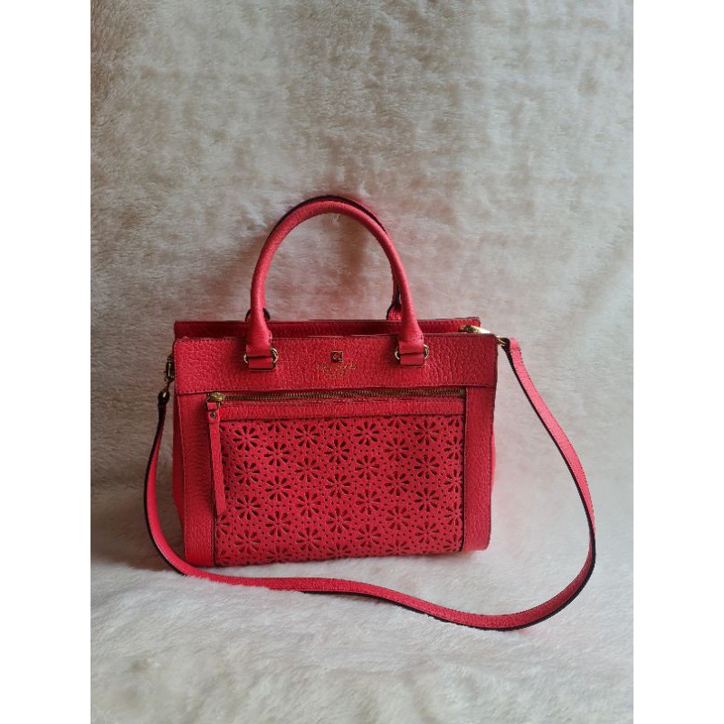 tas kate spade pink