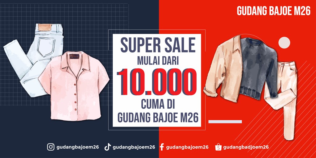 Produk gudangbajoem26 | Shopee Indonesia
