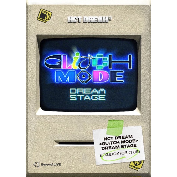 Beyond LIVE NCT DREAM GLITCH MODE DREAM STAGE