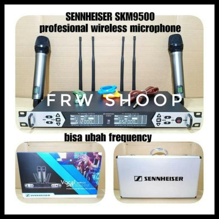 Mic Wireless Sennheiser Skm 9500 / Skm9500 / Skm-9500 Pegang Kode 1473