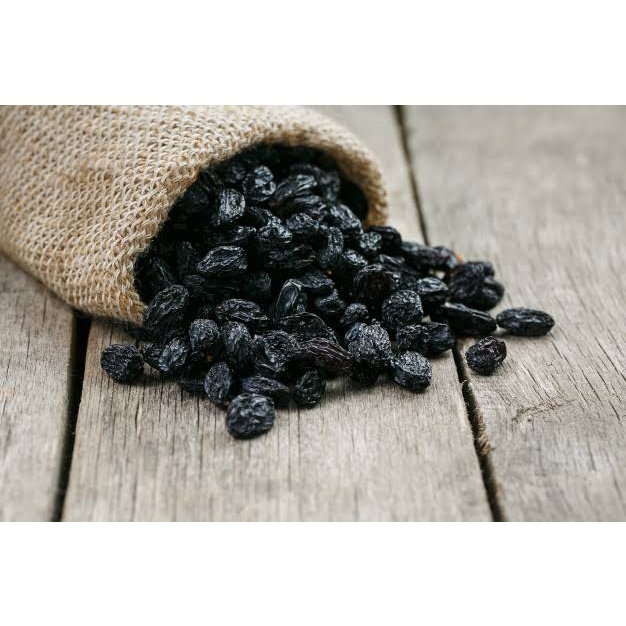 Kismis Hitam MANIS // BLACK RAISIN 1KG natural food ( exp 2024)