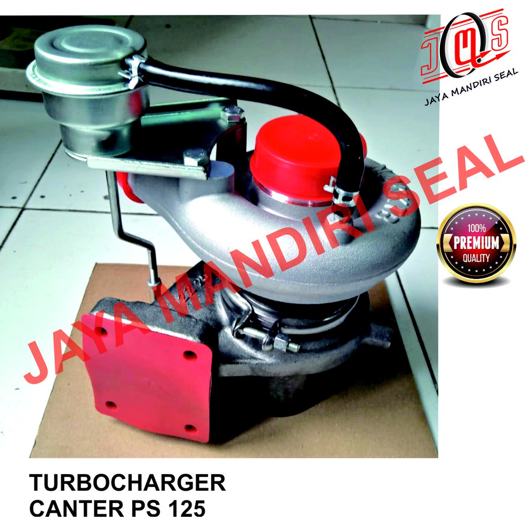 TURBO TURBOCHARGER ASSY CANTER 125 PS TD05 Shopee Indonesia
