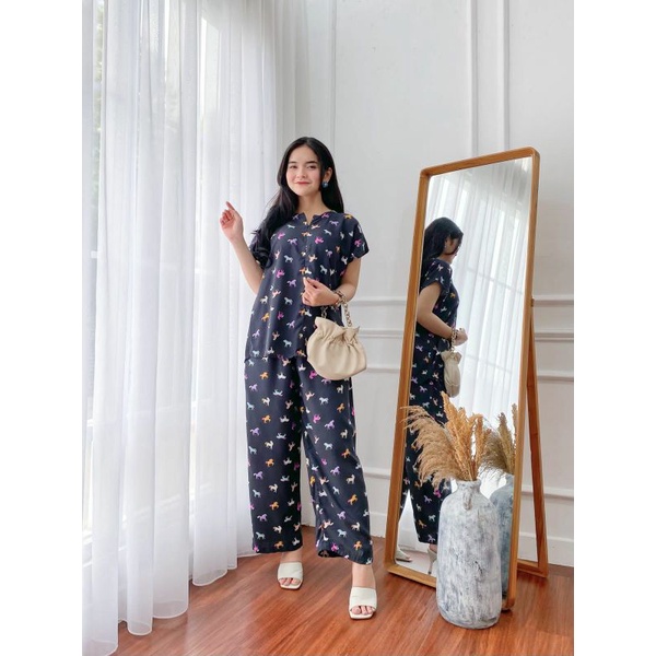 RUBITA ONE SET. ONE SET PANJANG. ONE SET RAYON By SN