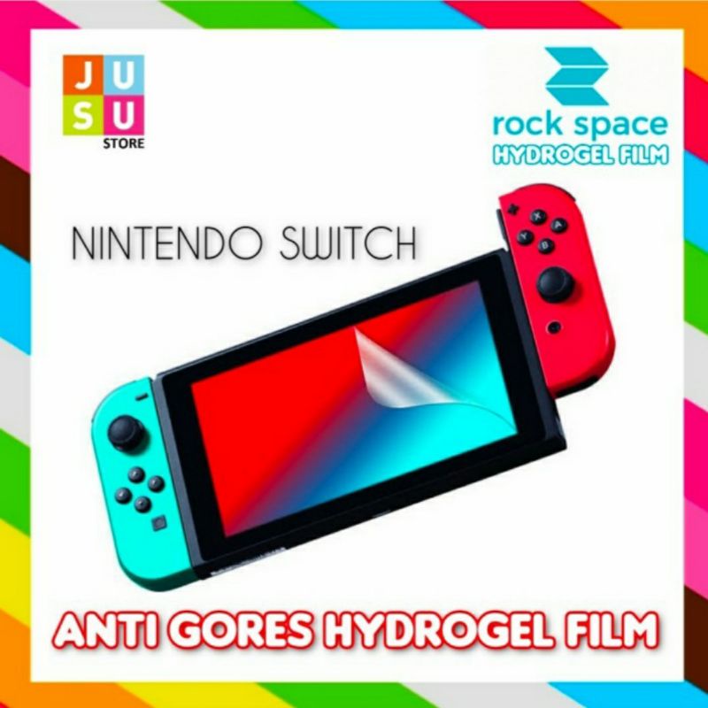 Anti Gores Hydrogel Nintendo Switch (Rock Space)