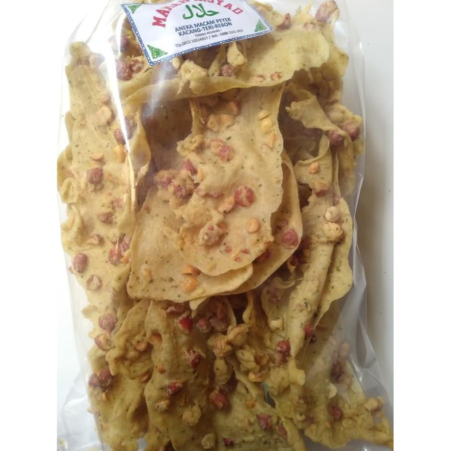 

DISKON! Peyek kacang tanah