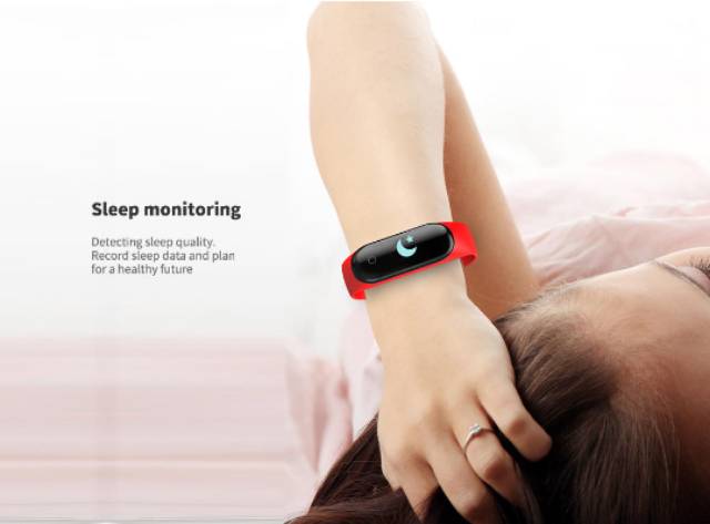 M4 Smartband Smartwatch Smart Bracelet Gelang Pintar Jam Tangan