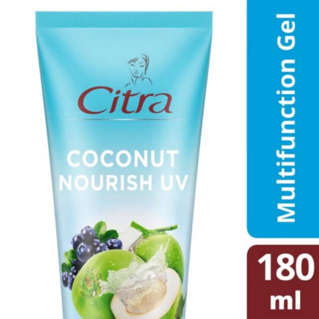 Citra Coconut Nourish UV 180ml
