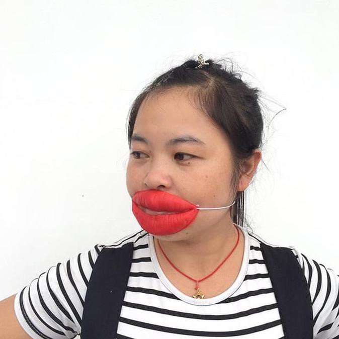 Foto Bibir Monyong Lucu Gambar Ngetrend dan VIRAL