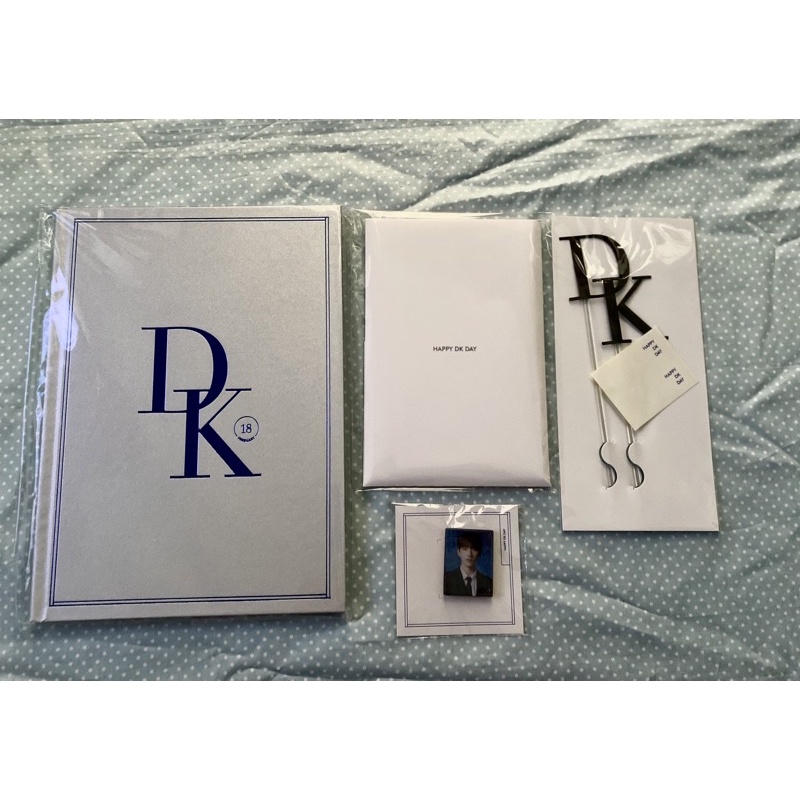 [READY STOCK] SEVENTEEN - DK BIRTHDAY PACKAGE SHARING