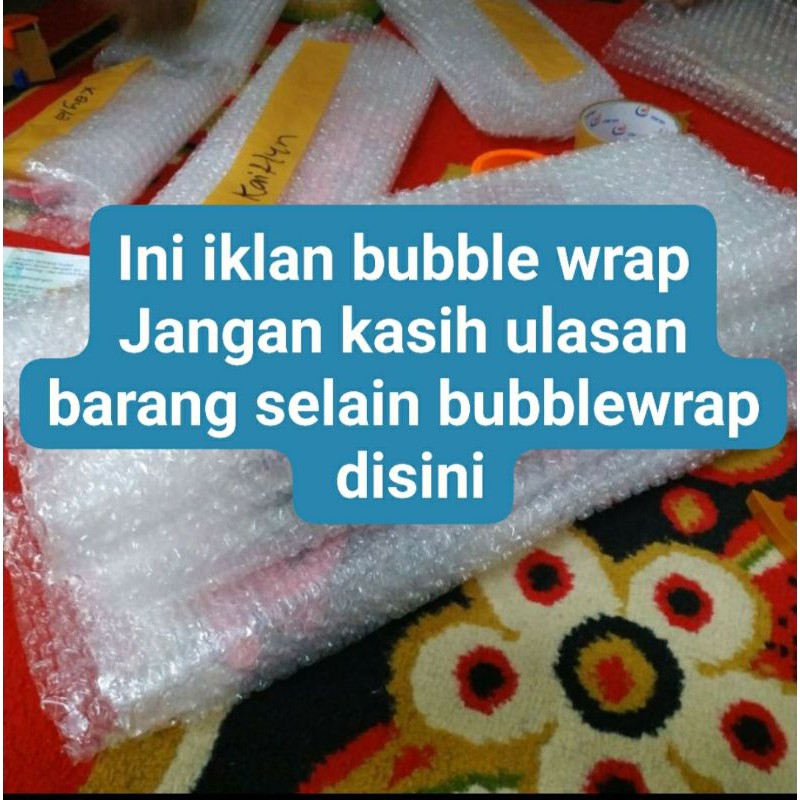 

Ini Iklan Bubble Wrap !