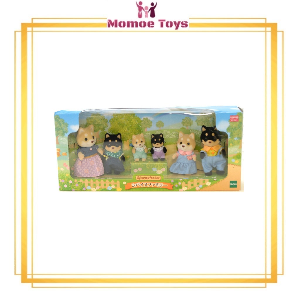 Sylvanian Families Shiba Inu Family Original Epoch Japan