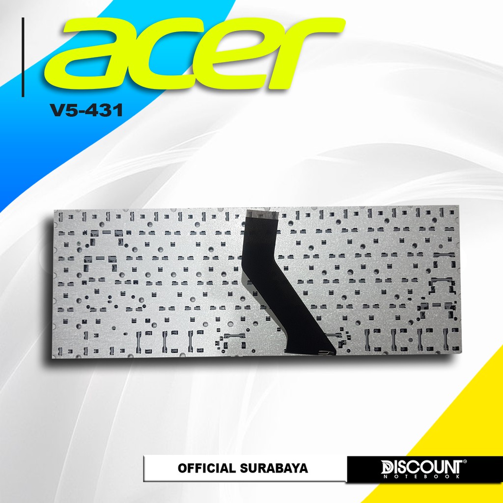 KEYBOARD LAPTOP ACER Aspire V5-431, V5-471, Timeline M3 ...