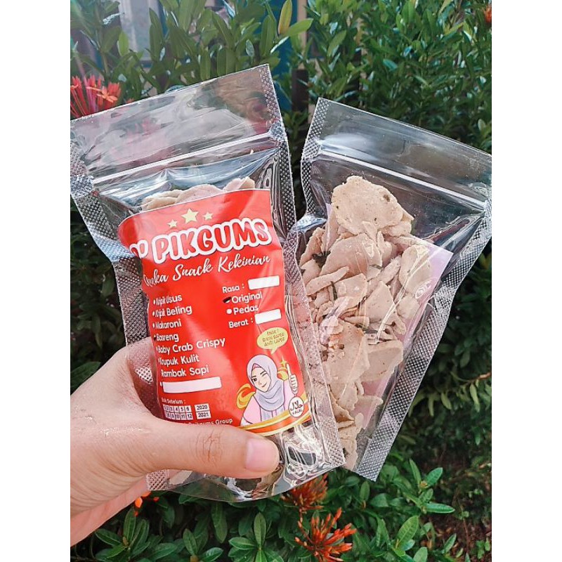 

Basreng Renyah Jeruk Purut Premium mini pack