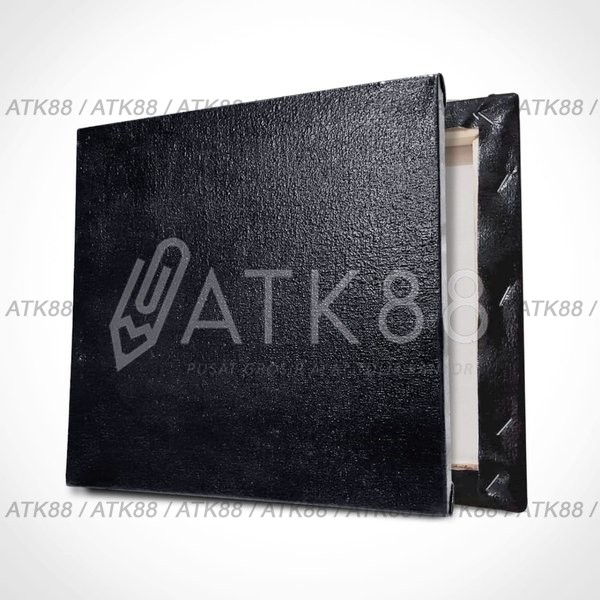 

Kanvas Lukis Hitam 30 x 30 cm/Canvas Board Black 30 x30 cm