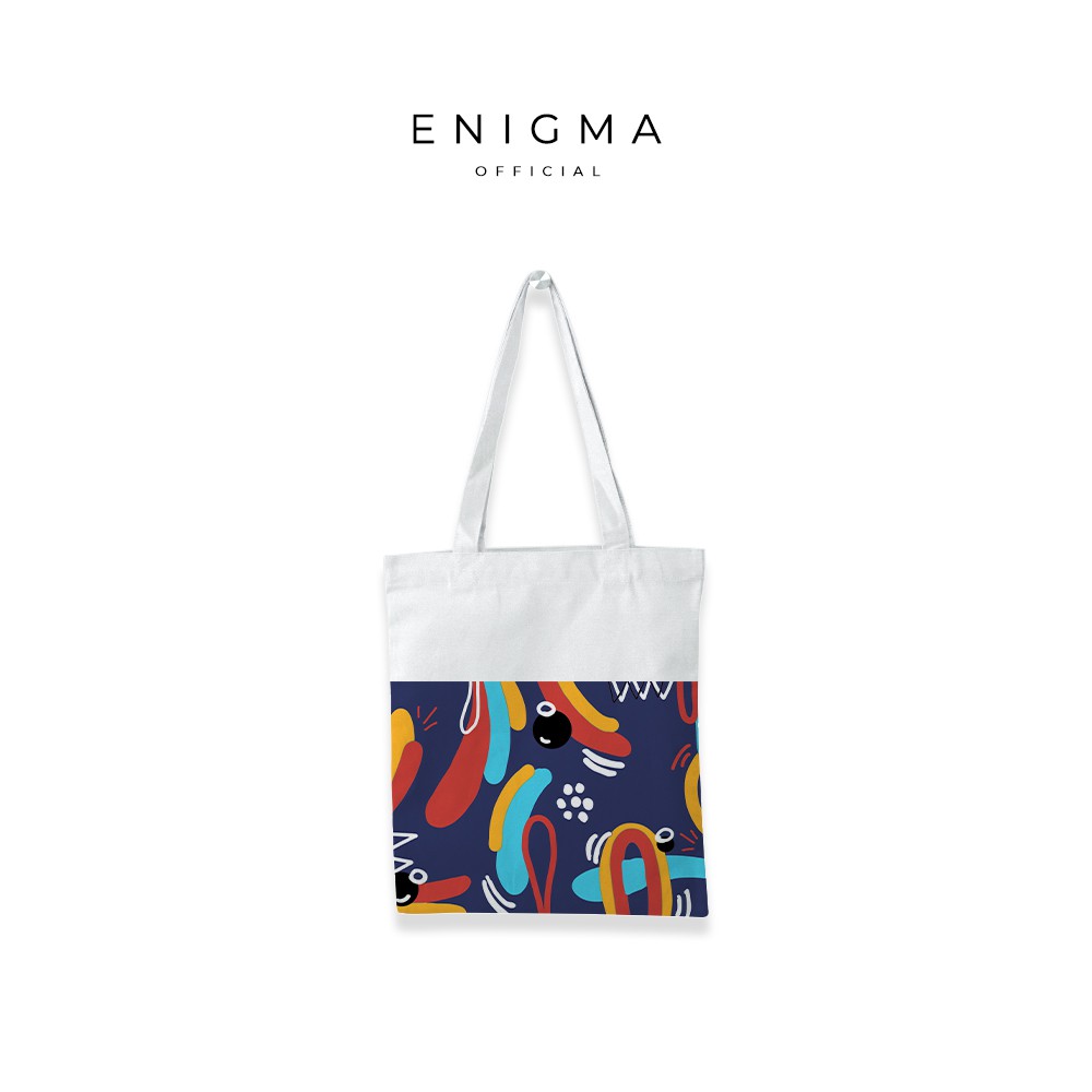 SALE TOTEBAG KANVAS PREMIUM ORIGINAL ENIGMA TAS WANITA TOTE BAG WANITA