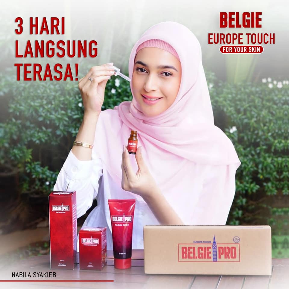 BELGIE PRO NIGHT CREAM 100% ORIGINAL CREAM ANTI AGING WITH PROPOLIS IPPHO SANTOSA