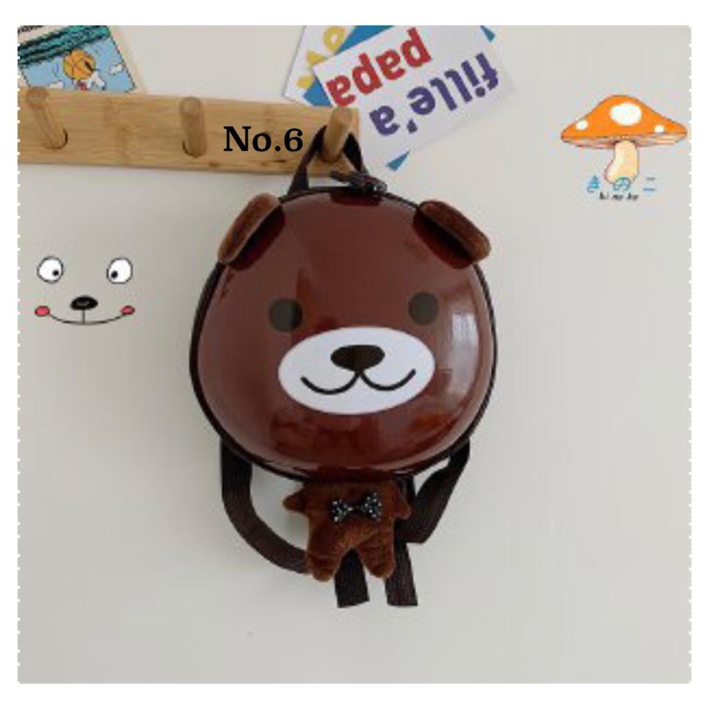 [JUALSEMUA18](RS0004)Ransel Anak Motif Cartoon Lucu Ukuran 23cm